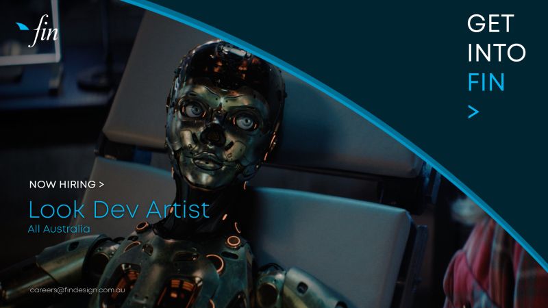 Look Dev Artist