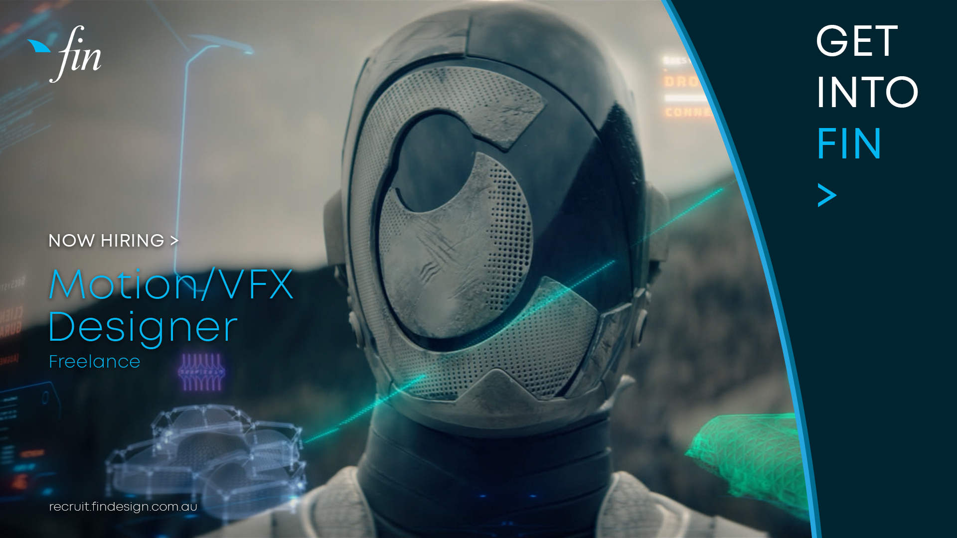 Now hiring - Sydney based Motion Designers